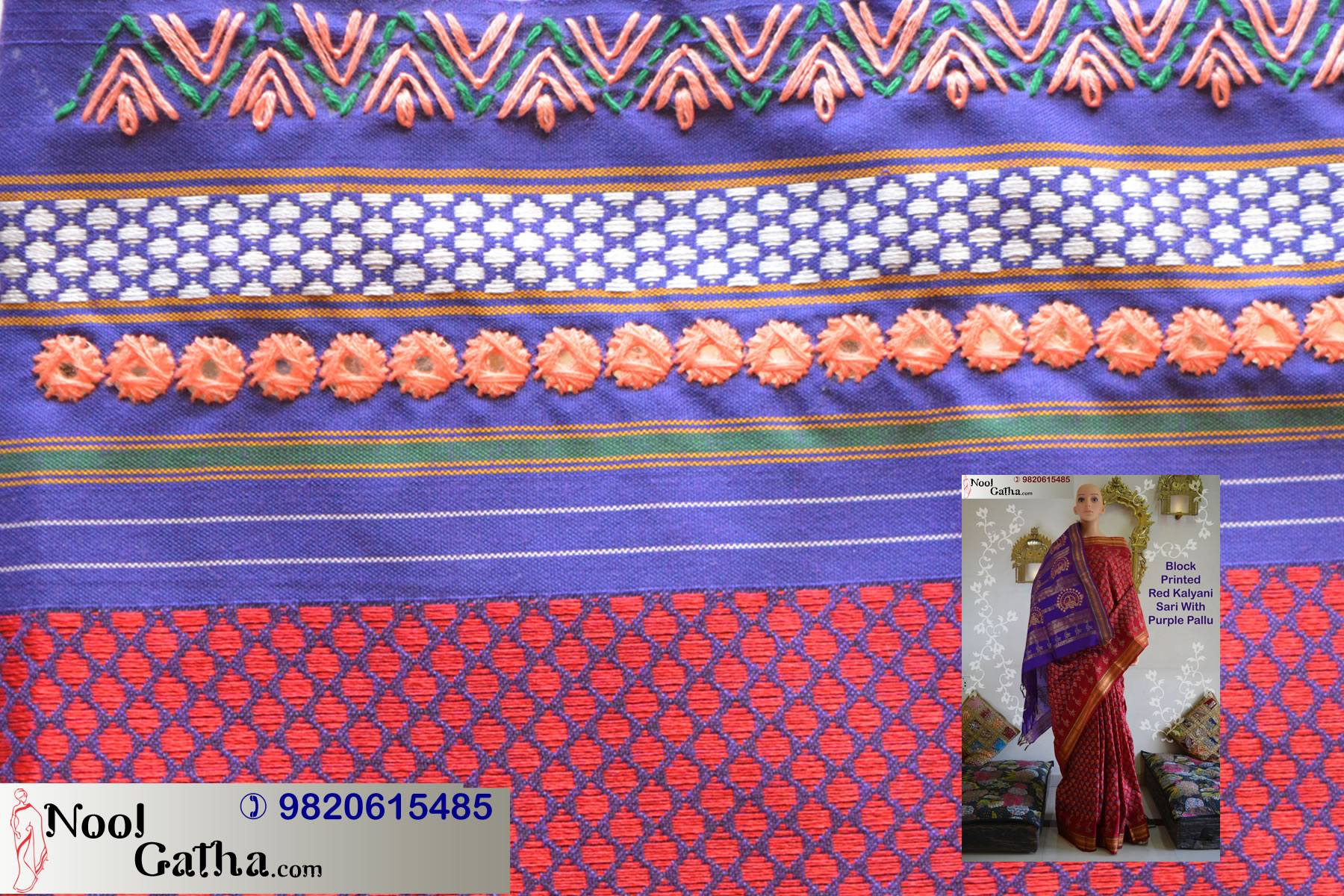 NoolGatha Saree